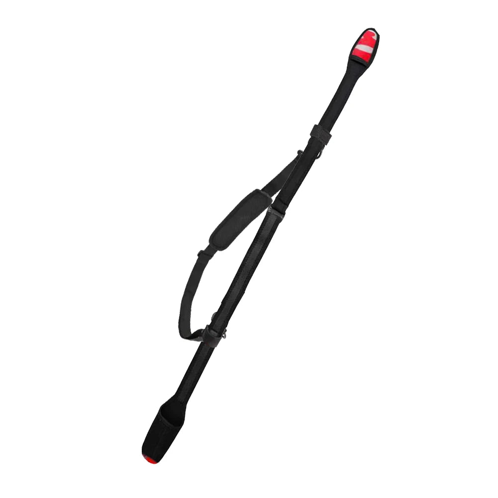 Adjustable Fishing Rod Protective Bag & Carry Strap