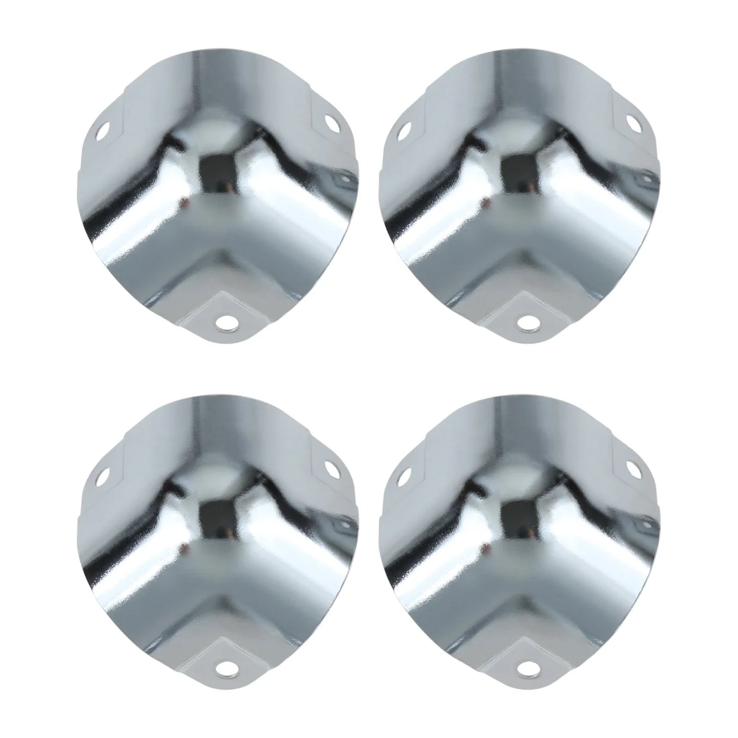 Metal Corner Protectors 4-Pack | Flight Case & Toolbox 26/29mm