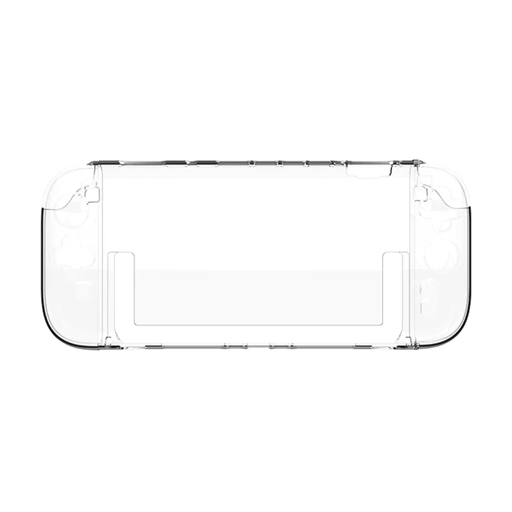 Clear PC Protective Case for Nintendo Switch 2 – Shockproof Peaceful Pleasures Health and Wellness