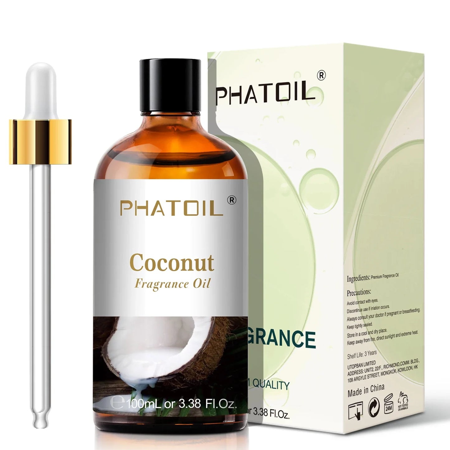 PHATOIL 100ml Fruity Fragrance Oil – Diffuser & Candle Making