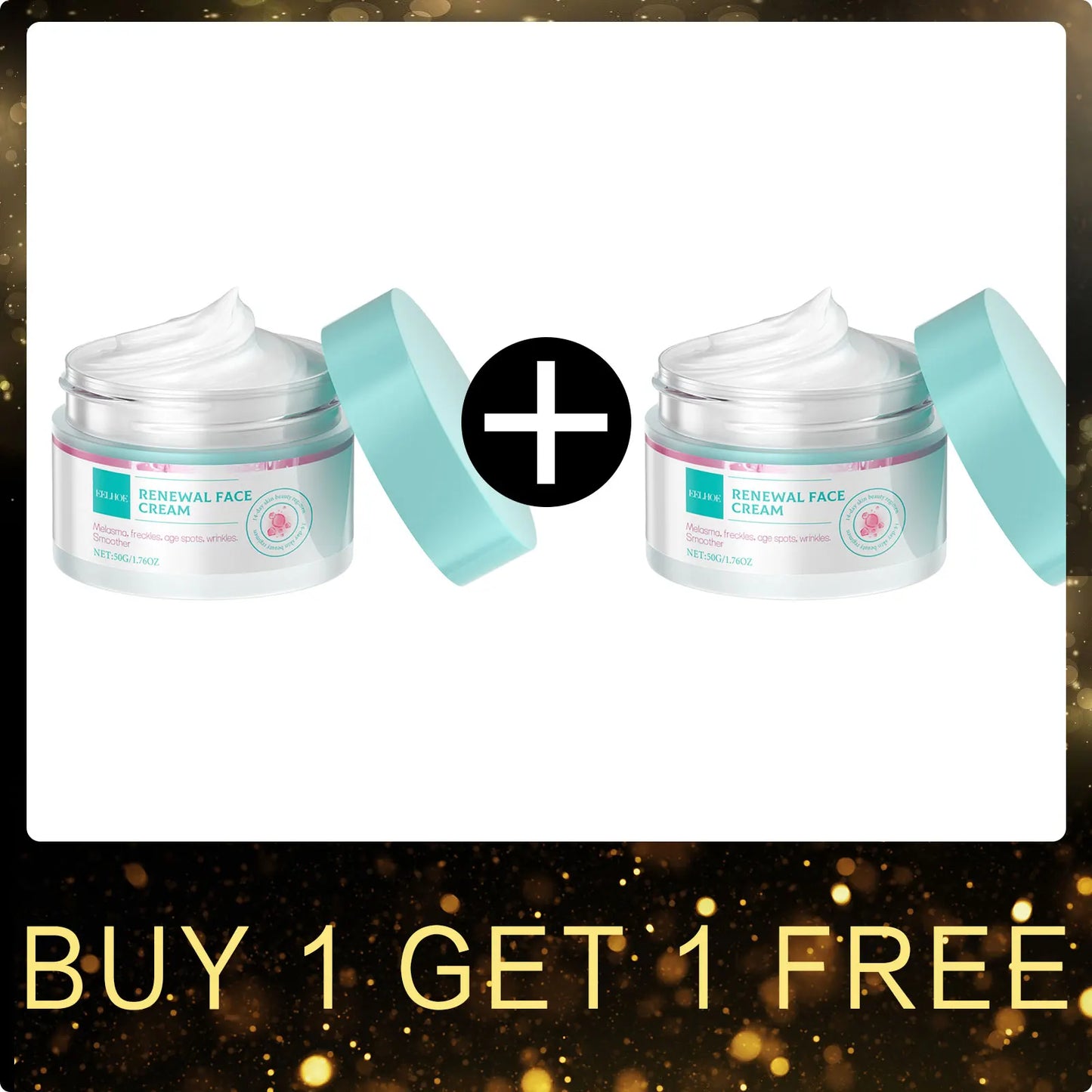 EELHOE Collagen Firming Face Cream | Vitamin E & Hyaluronic Acid