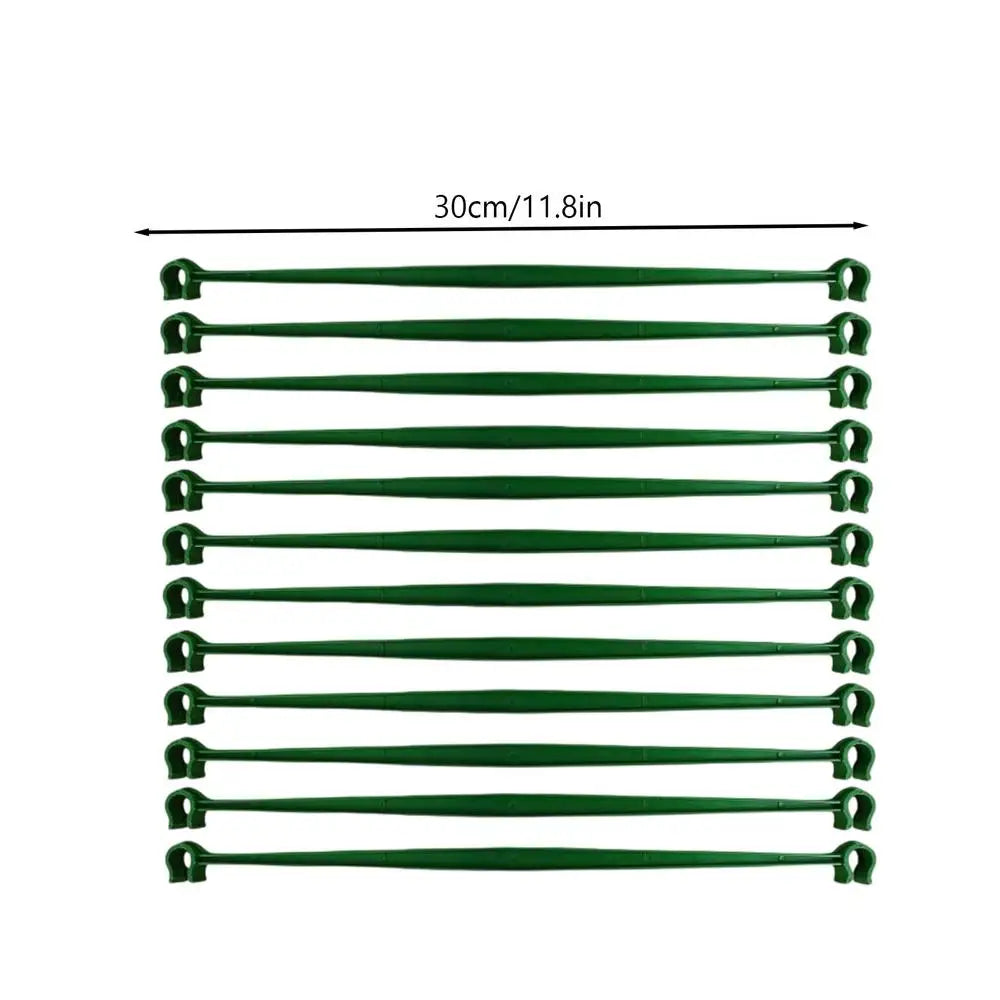 36pc Plant Stakes & Tomato Cage Garden Climbing Support Kit