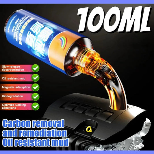 Engine Carbon Removal Repair Agent Highly Effective Engine Anti-Wear Protectant Engine Oil Noise Reduction And Anti-Shaking Peaceful Pleasures Health and Wellness