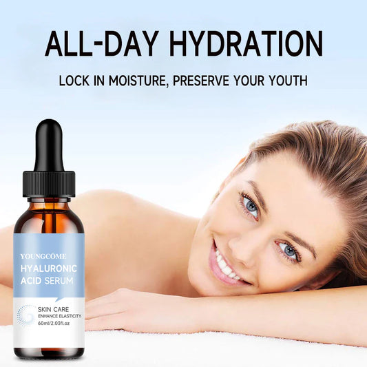 YOUNGCOME Hyaluronic Acid Face Serum – Hydrating & Firming Hyaluronic Face Serum Oasis Select