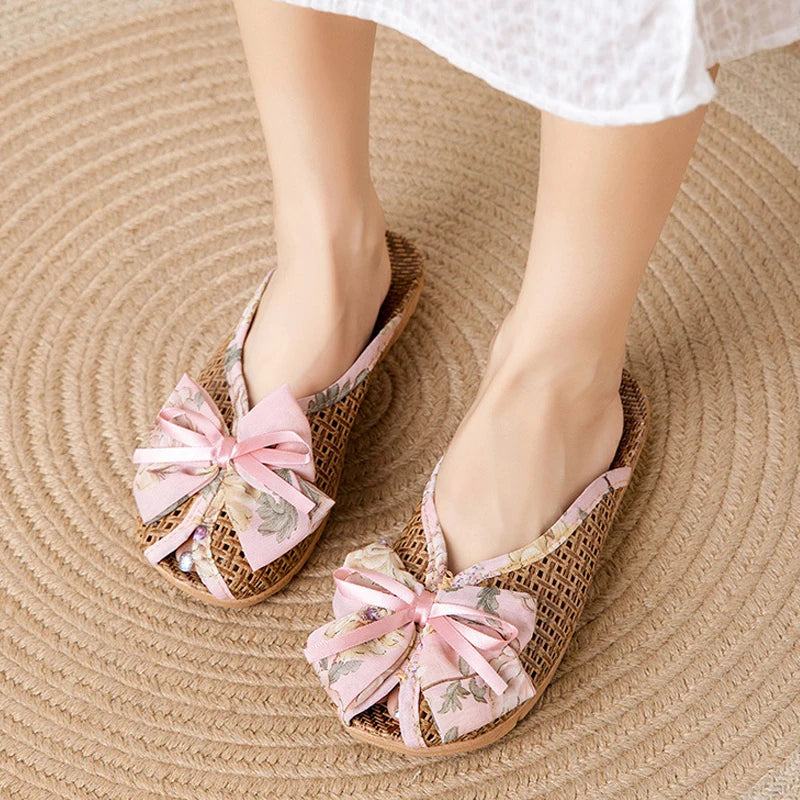 Women's Lightweight Flat Flip-Flop Slippers | Non-Slip Sandals
