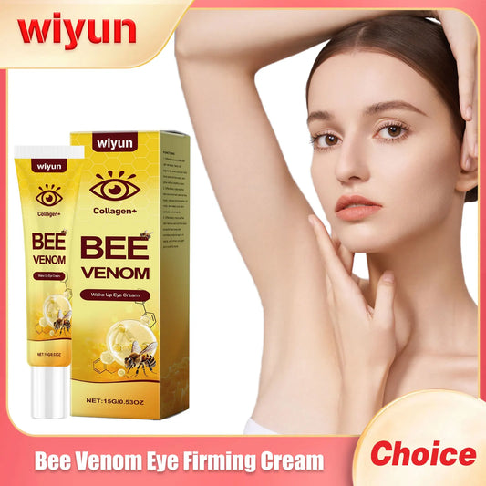WIYUN Bee Venom Eye Cream – Firm, Brighten & Hydrate 15g Eye Firming Cream Oasis Select Default Title
