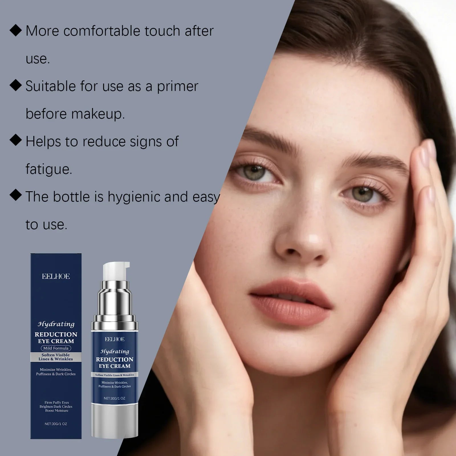 East Moon Eye Cream – Hydrating, Fades Fine Lines & Dark Circles Eye Cream Oasis Select