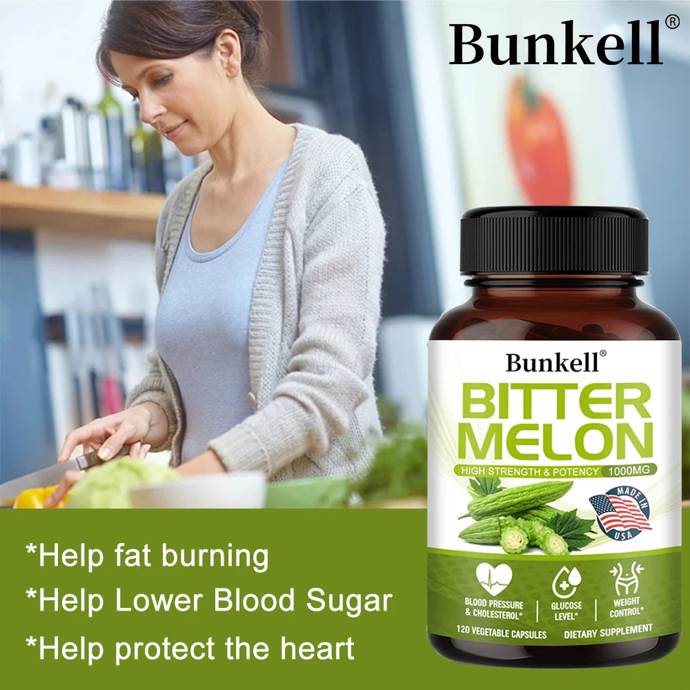 Natural Bitter Melon Extract Capsules for Metabolic Health Peaceful Pleasures Health and Wellness