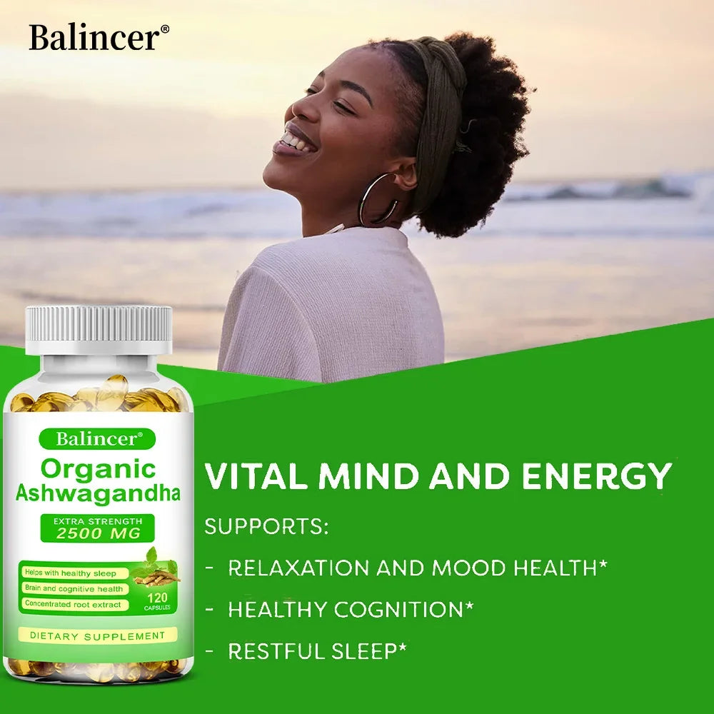 Ashwagandha Supplement for Brain and Memory Support Peaceful Pleasures Health and Wellness
