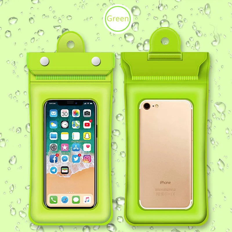 Waterproof Floating Phone Pouch with Airbag | Dry Bag