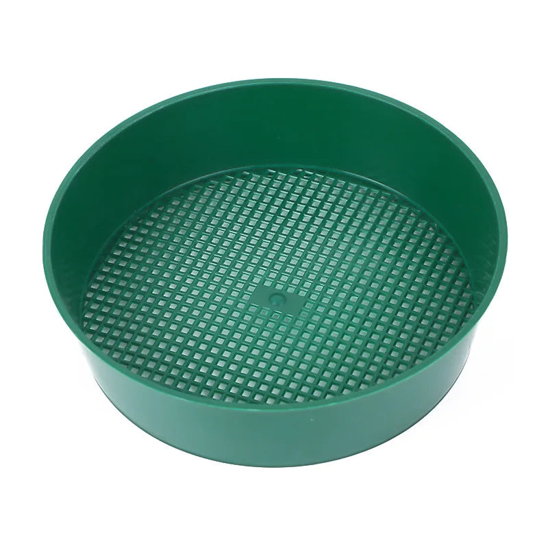 Plastic Soil Sieve Filter Mesh | Garden Soil Sifting Tool