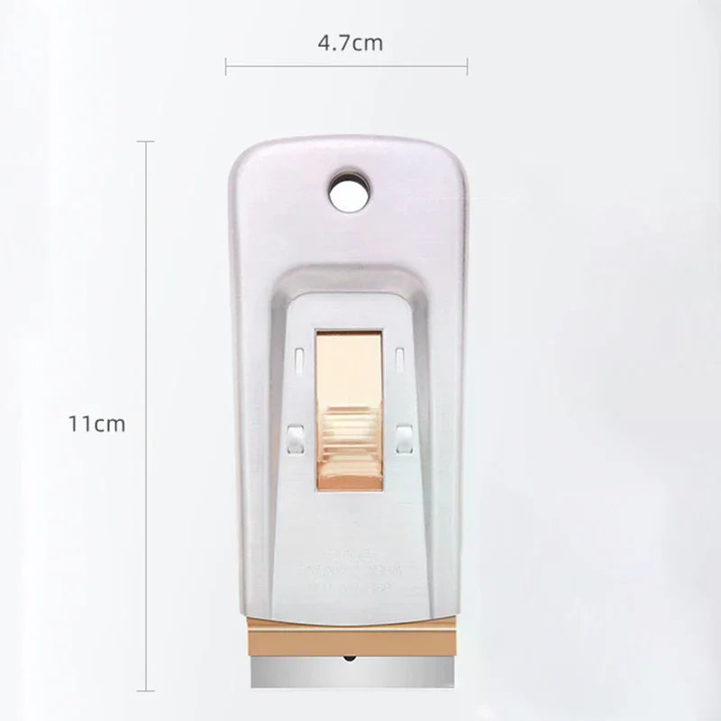 Stainless Steel Scraper Tool – Glass, Floor & Wall Paint Surface Scraper Tool Peaceful Pleasures Health and Wellness