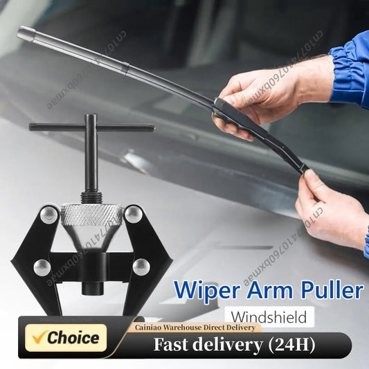 Car Repair Tool Adjustable Auto Windshield Wiper Arm Remover 6-28mm Wiper Arm Removal Tool Auto Repair Tool for Battery Terminal Peaceful Pleasures Health and Wellness