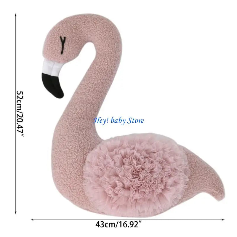 Newborn Baby Photoshoot Prop Animal Pillow | 0–4 Months