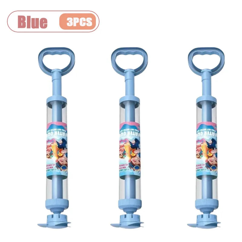 Double Nozzle Water Blaster Gun – Kids Summer Outdoor Splash Toy