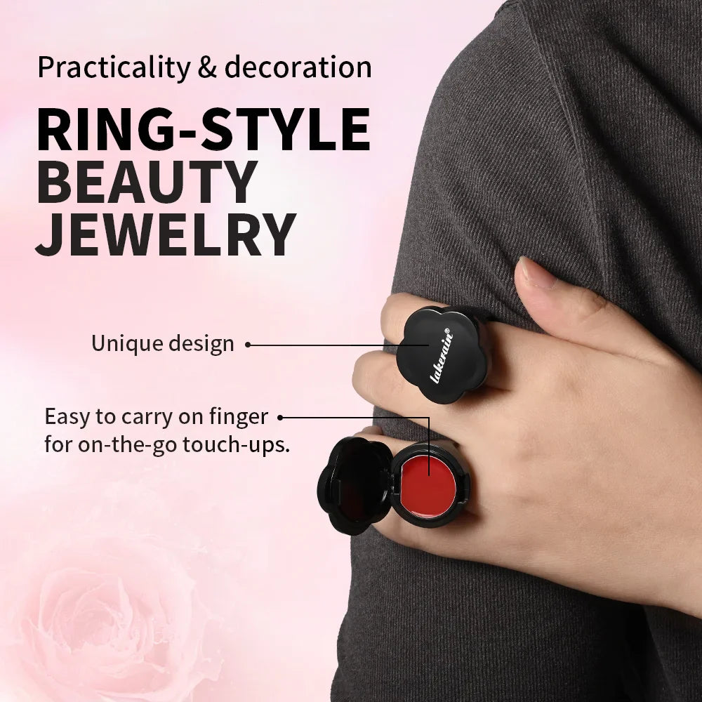 Ring Rouge Lip & Cheek Gloss – Pearl Shine, Moisturizing Tint