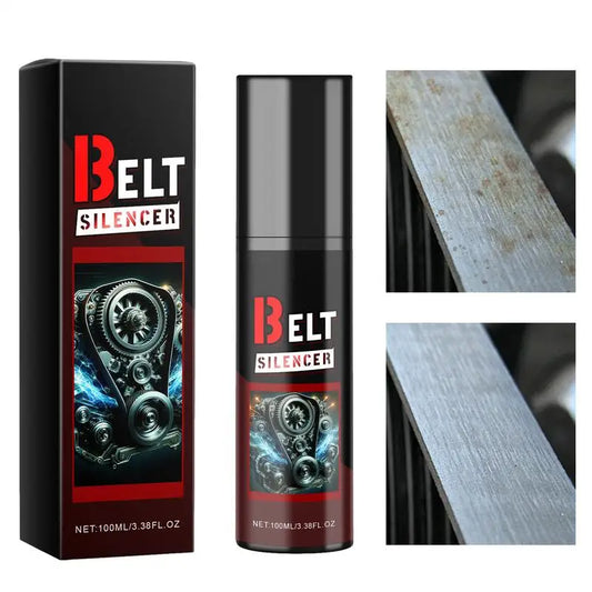 Car Belt Noise Spray Belt Noise Lubrication Protection Spray Auto Engine Belt Silencer Prolongs Belt Life Car Friction Reducer Peaceful Pleasures Health and Wellness Default Title