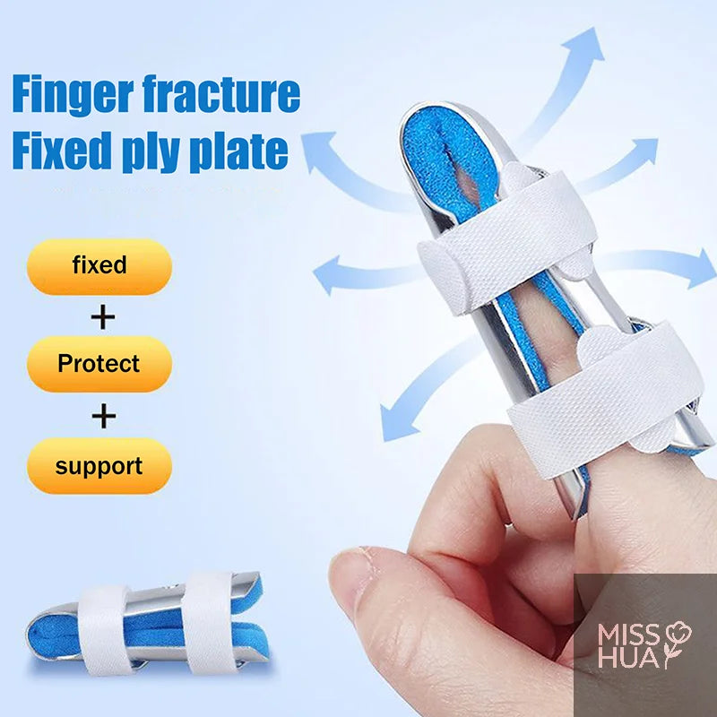 Finger Splint Support for Broken Fingers, Arthritis & Straightening