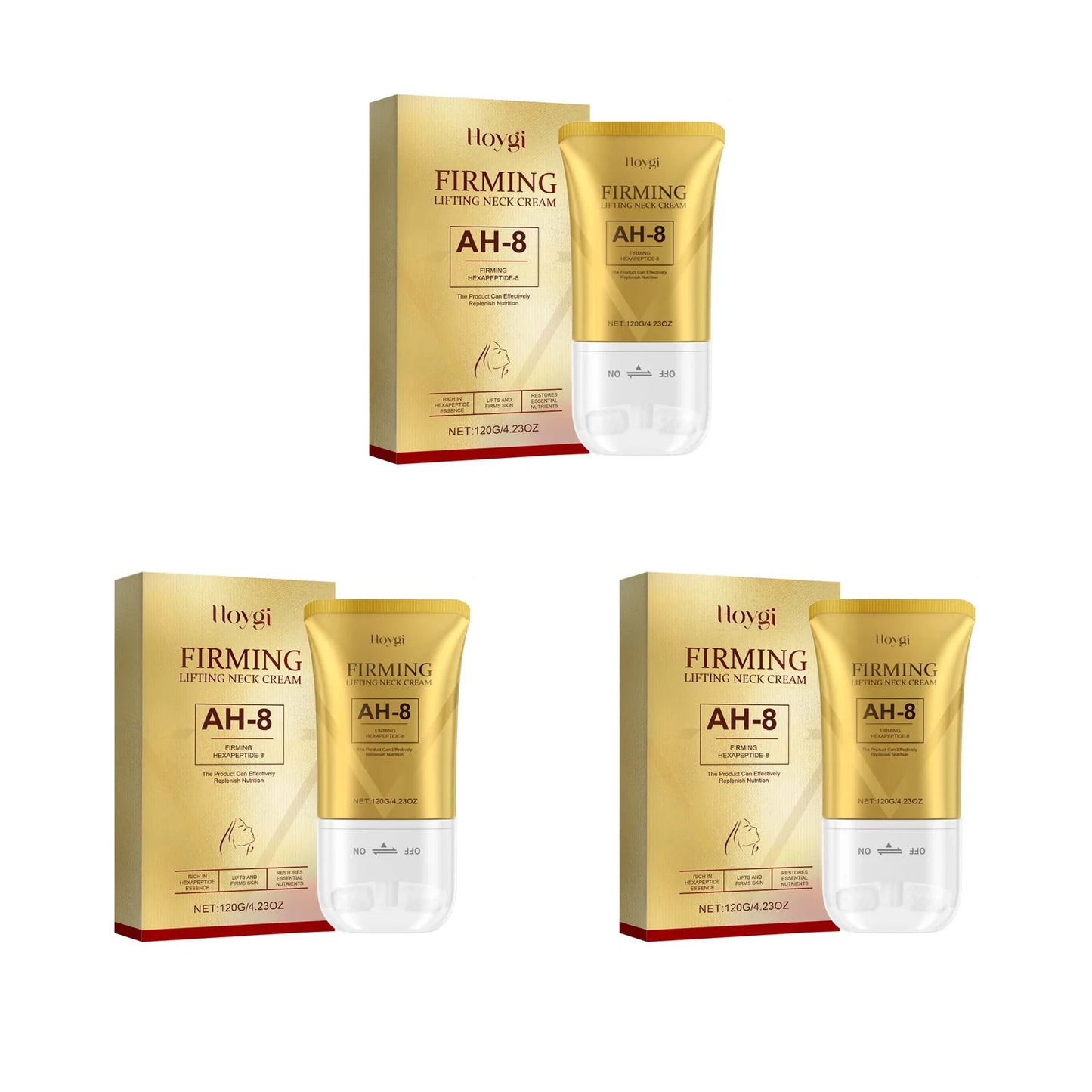 Neck Firming Roller Cream – Lift, Tighten & Anti-Aging