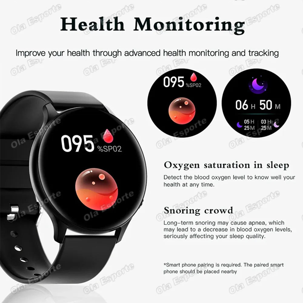 2026 New Men's Smart Watch 1.5 HD Display Health Tracker Bluetooth Calling Voice Assistant Sport Smartwatch 5ATM Waterproof Ht30 Peaceful Pleasures Health and Wellness