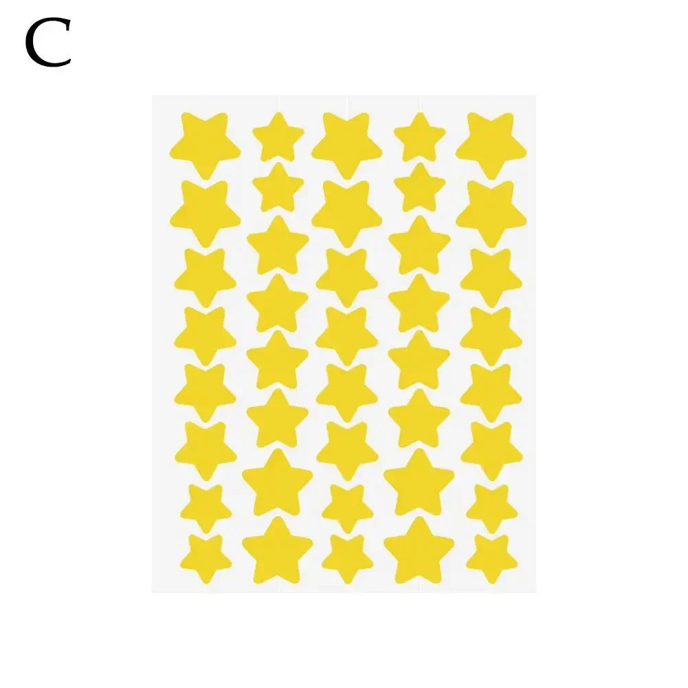 Star Pimple Patches – 40 Count Invisible Acne Cover Skincare Peaceful Pleasures Health and Wellness yellow