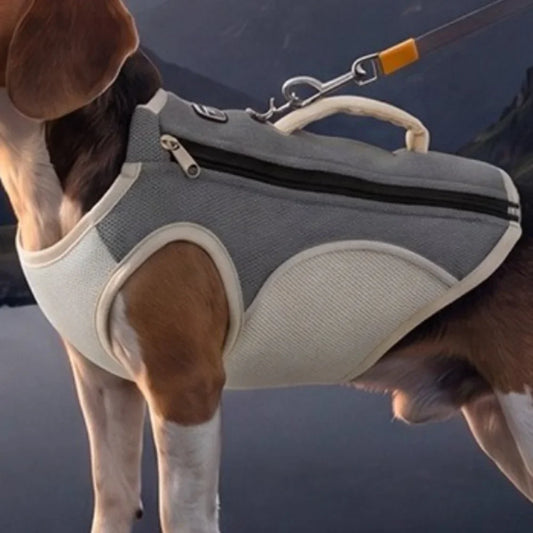 Breathable Dog Cooling Vest | UV Protection Jacket XS–3XL Dog Cooling Vest Oasis Select White-L