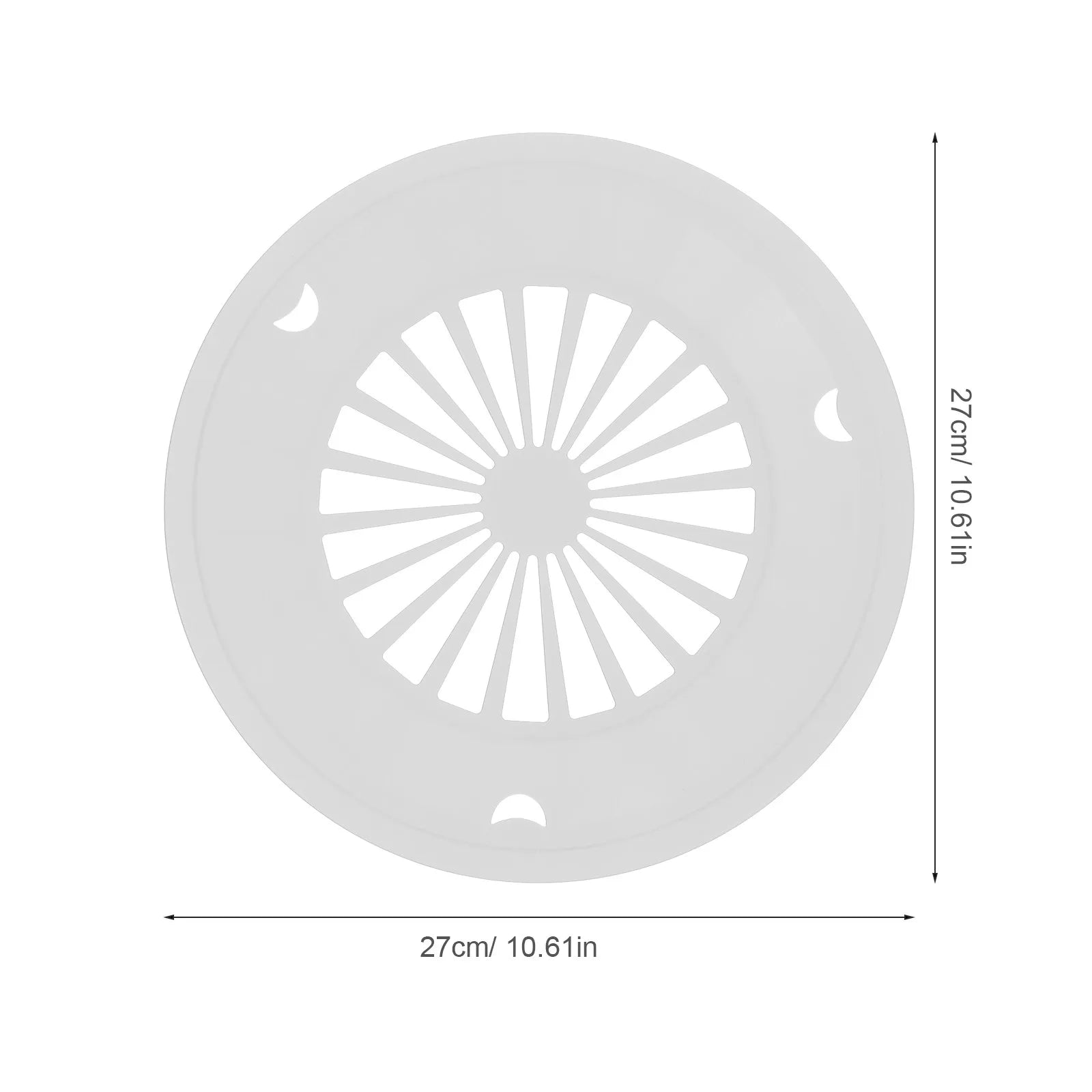20Pcs Paper Plate Holders Stable Reusable Plates Support Base Outdoor Barbecue Camping Dinner Plates Holder Portable Peaceful Pleasures Health and Wellness