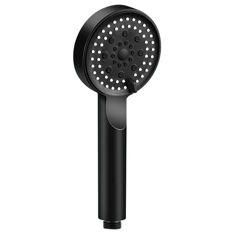 5-Mode Handheld Shower Head | Universal Fit, ABS & Silicone