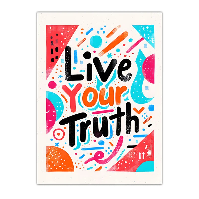 Nordic Inspirational Quote Canvas Wall Art | Modern Poster Print Canvas Wall Art Peaceful Pleasures Health and Wellness 04 20x25cm No Frame China Mainland