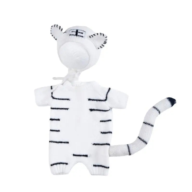 Crochet Newborn Photography Props Baby Costume Photoshoot Outfit