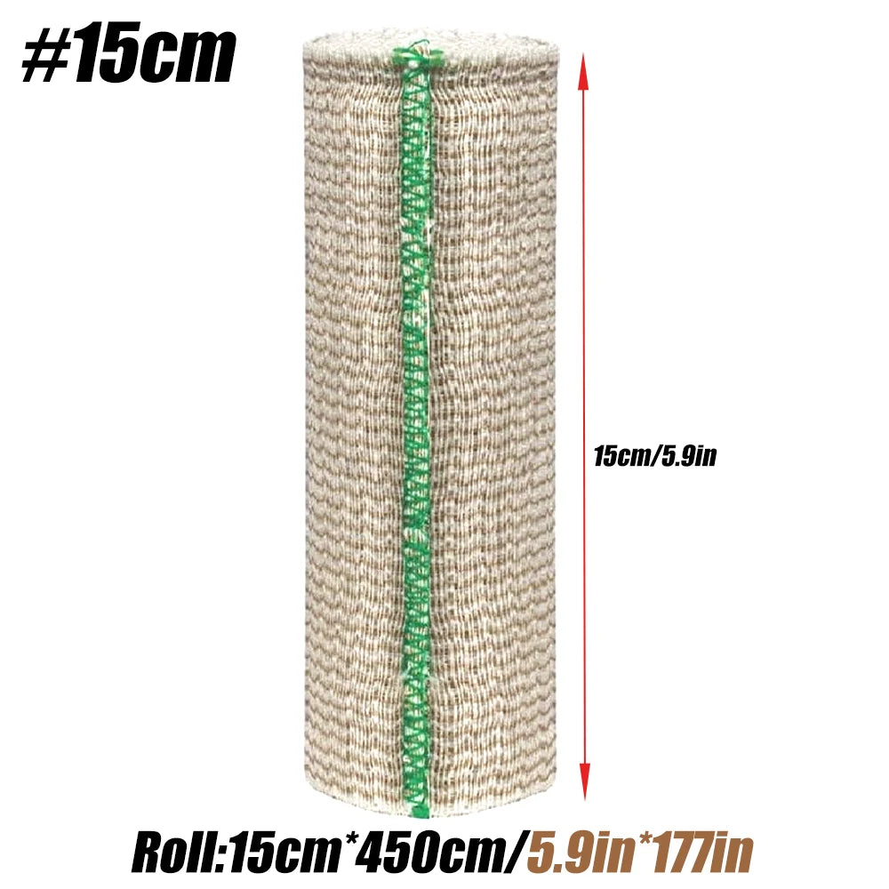 2 Roll Elastic Compression Bandage Wrap - Premium Quality with Self-Closure, Athletic Sport Support Tape Rolls for Ankle, Wrist Peaceful Pleasures Health and Wellness 15CM-2PCS