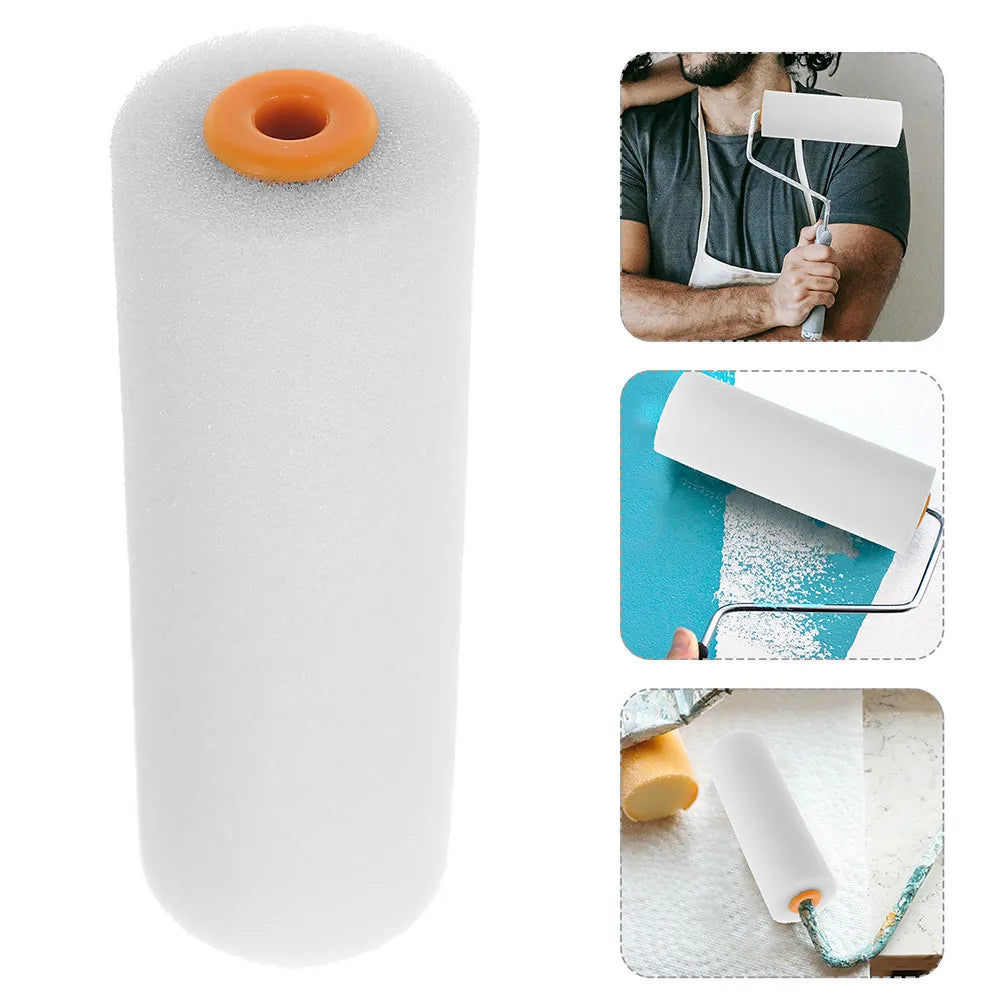 6Pcs Paint Roller Small Size Roller Brush for Detailed Trim Corner Wall Painting House Supplies Paint Rollers Wall Painting Tool Peaceful Pleasures Health and Wellness