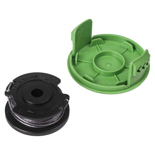 Line Spool Cover Cap Greenworks 21287 24V Trimmer Reliable Replacement Peaceful Pleasures Health and Wellness