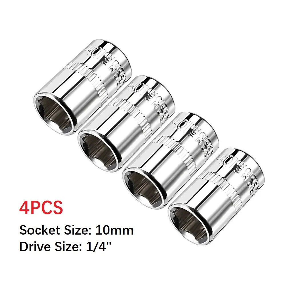 1 4-inch Drive Shallow Socket Repair Tool Hex Ratchet Wrench Sockets