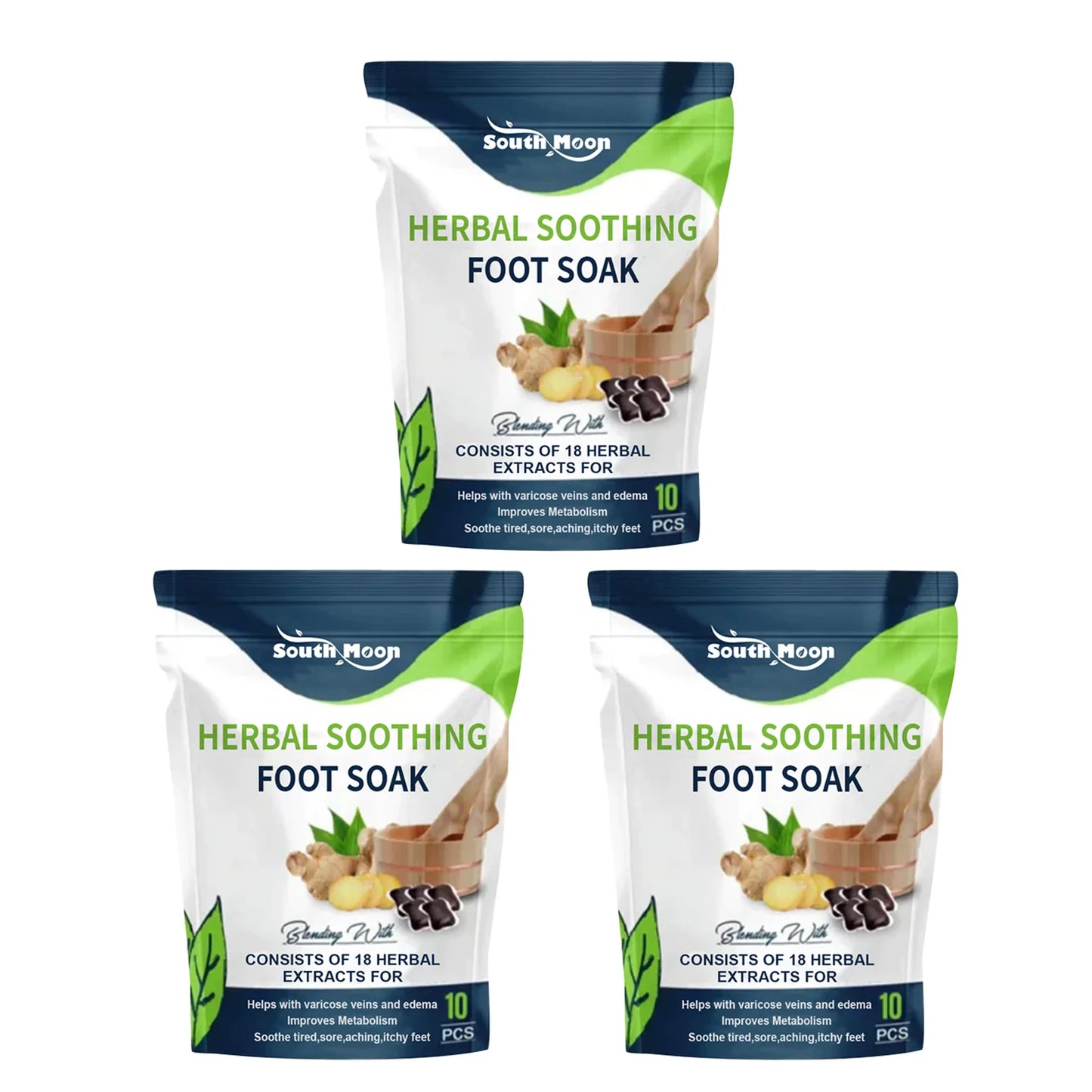 Herbal Foot Bath Soak Beads – Firming & Relaxation