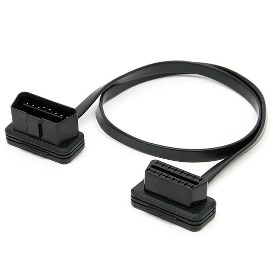 OBD II OBD2 16 Pin Splitter Extension 1x Male and 2X Female Extension Cable Adapter 60cm Peaceful Pleasures Health and Wellness