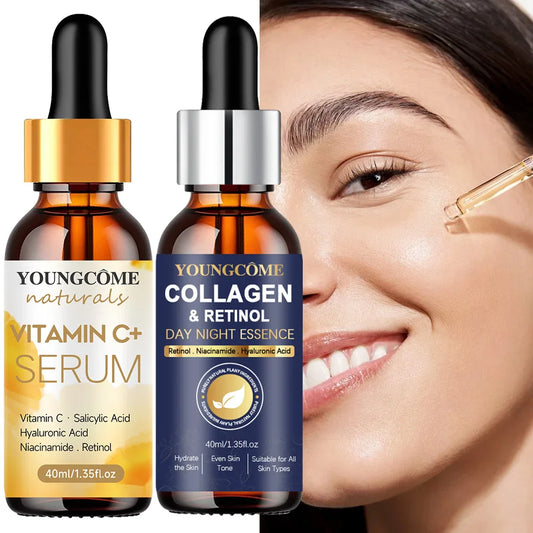 YOUNGCOME Collagen Retinol Face Serum with Hyaluronic Acid Face Serum Oasis Select