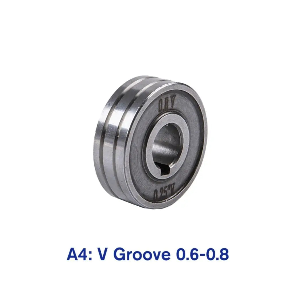 MIG Wire Feed Roller – K & V Groove Drive Wheel 0.6–1.2mm