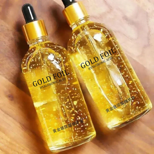 24K Gold Hyaluronic Acid Face Serum 100ml – Collagen & Niacinamide Face Serum Oasis Select