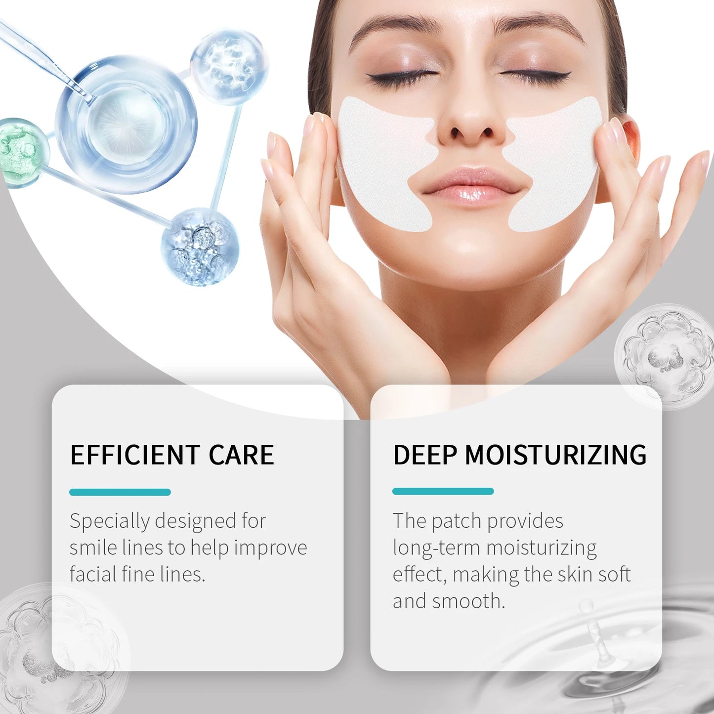 Smile Line Patches – Anti-Aging Nasolabial Fold Treatment