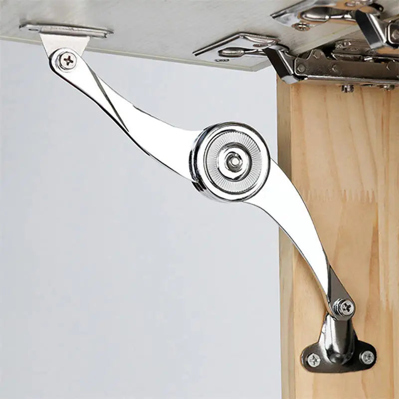 Hydraulic Cabinet Hinge Nickel Plated Random Stop Kitchen Door Adjustable Polish Folding Hinge Pressure Rods Peaceful Pleasures Health and Wellness