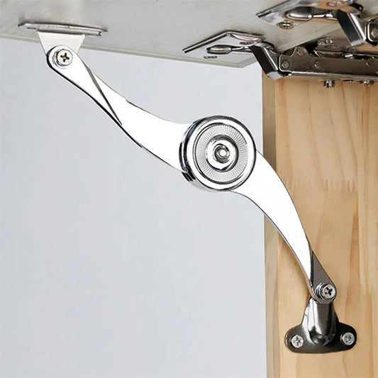 Hydraulic Cabinet Hinge Nickel Plated Random Stop Kitchen Door Adjustable Polish Folding Hinge Pressure Rods Peaceful Pleasures Health and Wellness