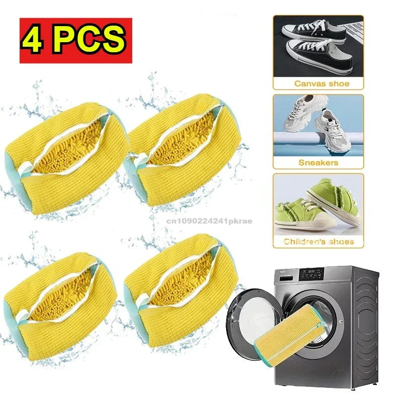 Shoe Laundry Bag – Reusable Mesh Sneaker Washing Net