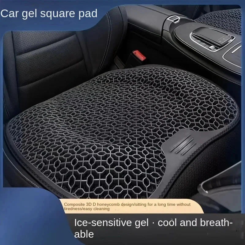 Honeycomb Gel Seat Cushion Breathable Ergonomic Chair Pad Car Office