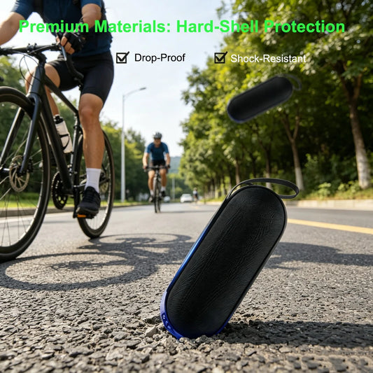 Insta360 Luna Ultra Hard Shell Case – Foam & Wrist Strap Camera Carrying Case Peaceful Pleasures Health and Wellness