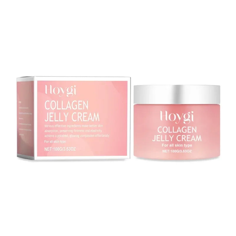 Collagen Jelly Cream Niacinamide And Hydrolyzed Collagen Strengthen The Skin Barrier Lasting Moisturizing Brightening Skin Care Peaceful Pleasures Health and Wellness