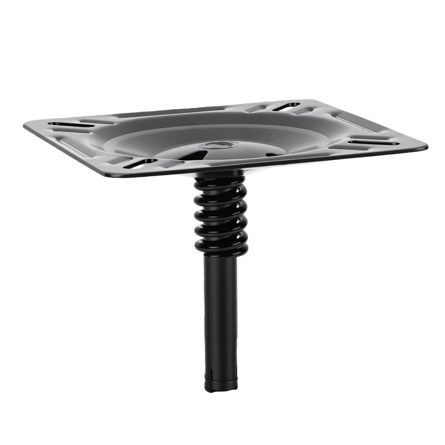 Shock Absorbing Boat Seat Pedestal Base | 3/4" Pin Post Mount