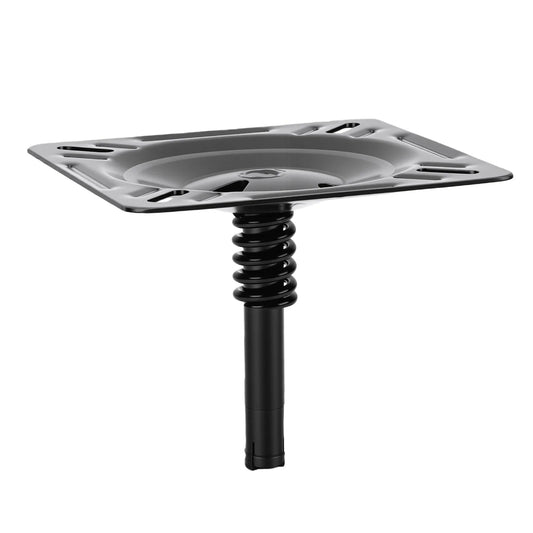 Shock Absorbing Boat Seat Pedestal Base | 3/4" Pin Post Mount Boat Seat Pedestal Base Peaceful Pleasures Health and Wellness Default Title