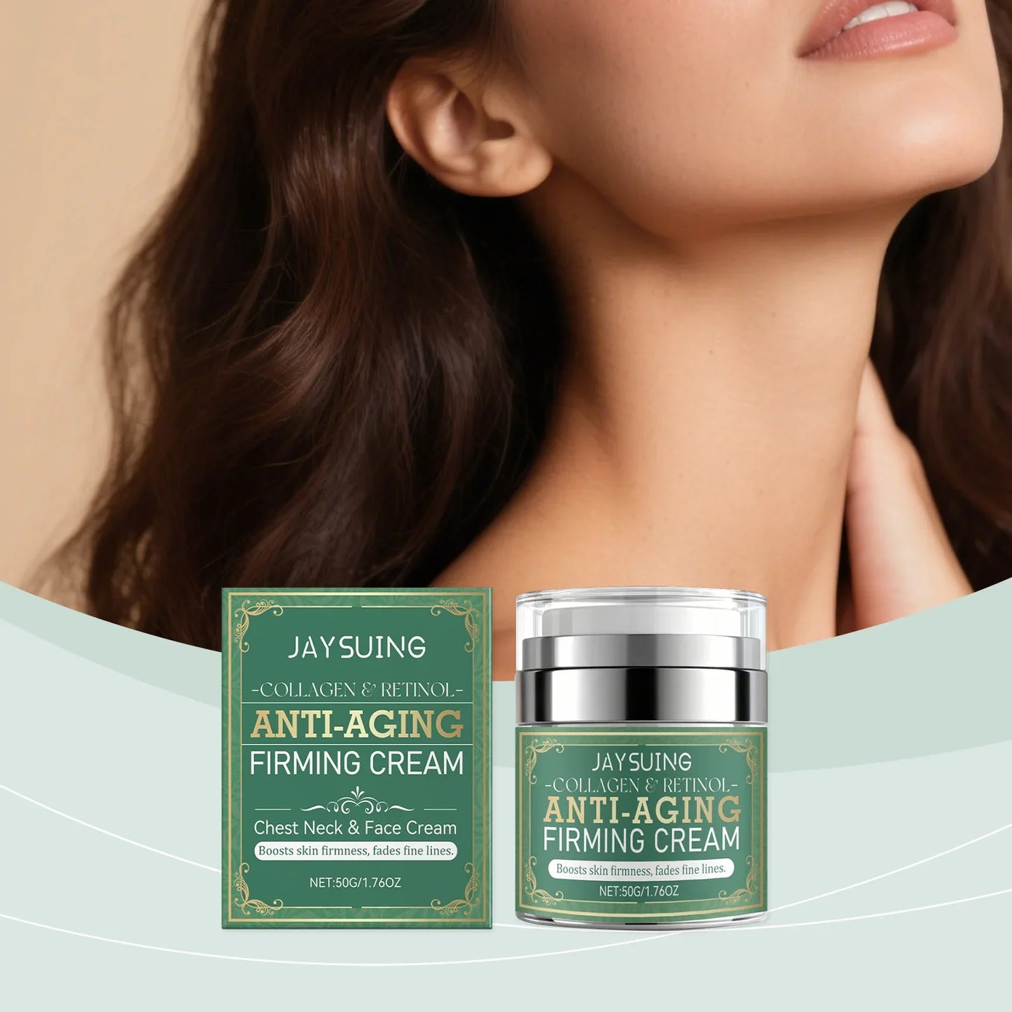 Rejuvenating Face & Neck Cream – Deep Moisturizer | CPNP