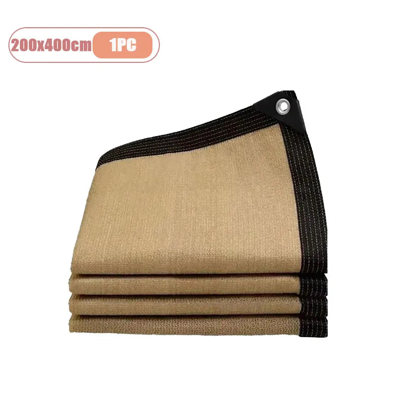 HDPE Sun Shade Net 2x2m 2x4m | 90% UV Outdoor Shade Fabric